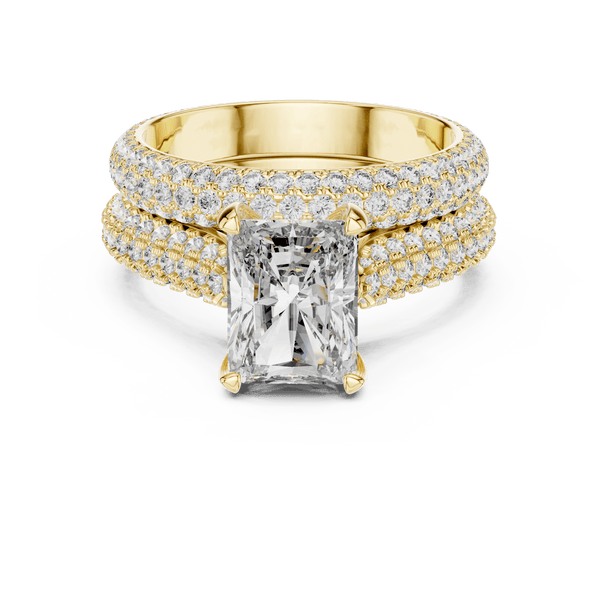 The Juliette — 2.50 CT Radiant-Cut Lab-Grown Diamond Ring
