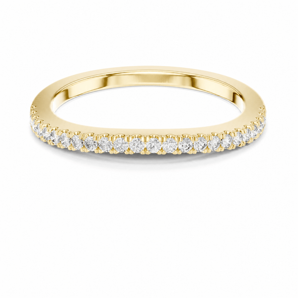 The LiLy — 0.22 CTW Round Lab-Grown Diamond Band Ring