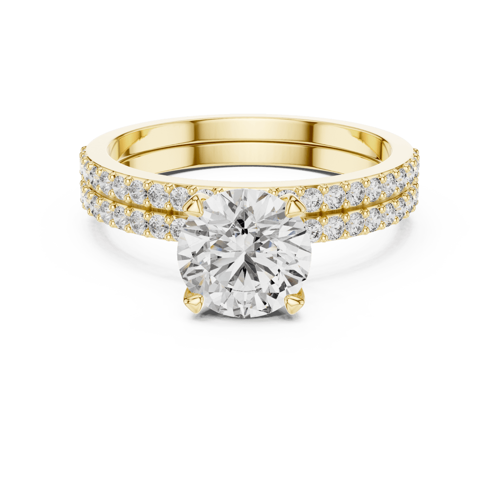 Your Engagement Ring and Wedding Band Should Work Together - Lamor&Co