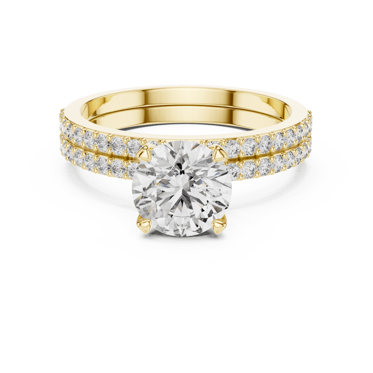 Your Engagement Ring and Wedding Band Should Work Together - Lamor&Co