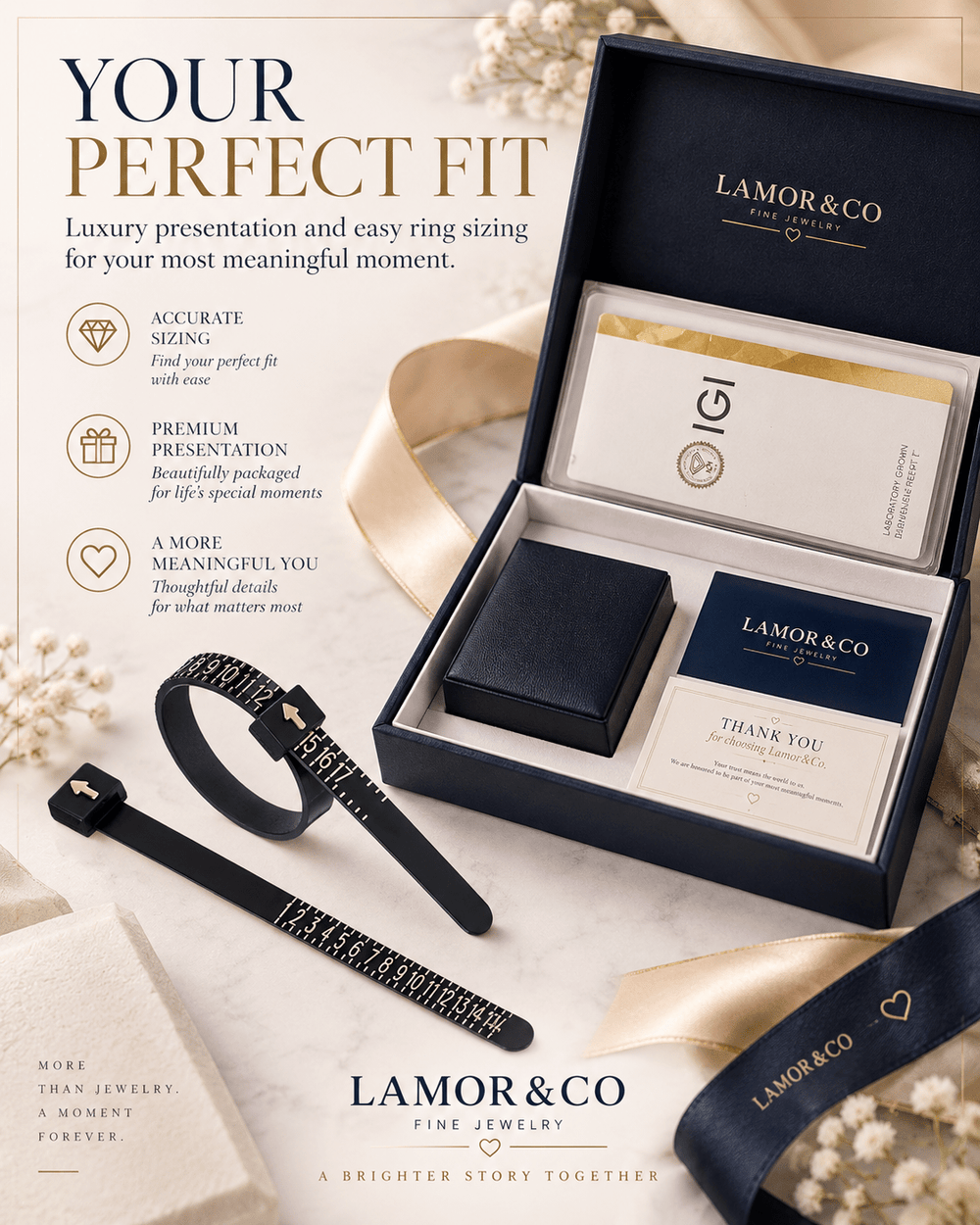 How to Find Your Wife’s Ring Size Without Ruining the Surprise - Lamor&Co