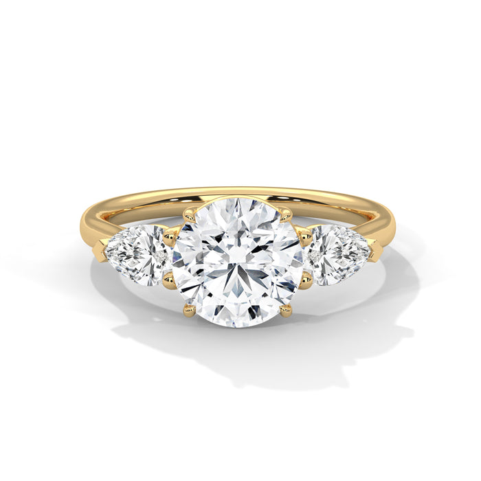 The Gabriella,  2.00 ct Round Brilliant Lab-Grown Diamond