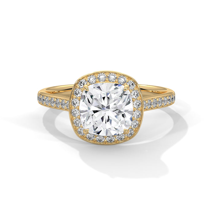 The Diana,  2.00 ct Cushion-Cut Lab-Grown Diamond