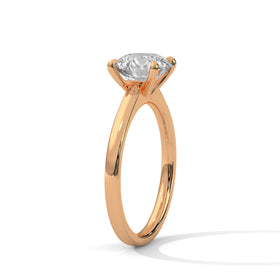 The Sophia 2 CT Round Lab-Grown Diamond Solitaire Ring detail image
