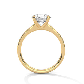 The Sophia 2 CT Round Lab-Grown Diamond Solitaire Ring detail image