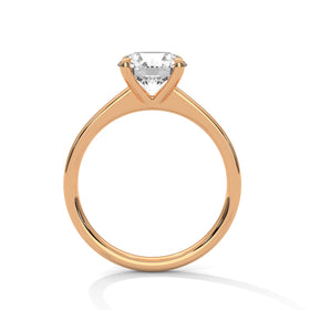 The Sophia 2 CT Round Lab-Grown Diamond Solitaire Ring detail image