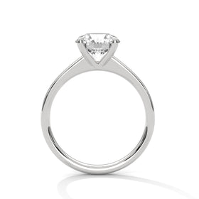 The Sophia 2 CT Round Lab-Grown Diamond Solitaire Ring detail image