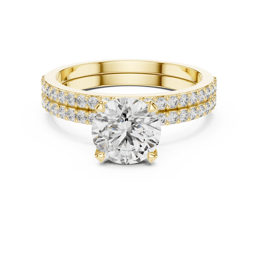 The Charlotte 1.87 CTW Lab-Grown Diamond Bridal Set product image