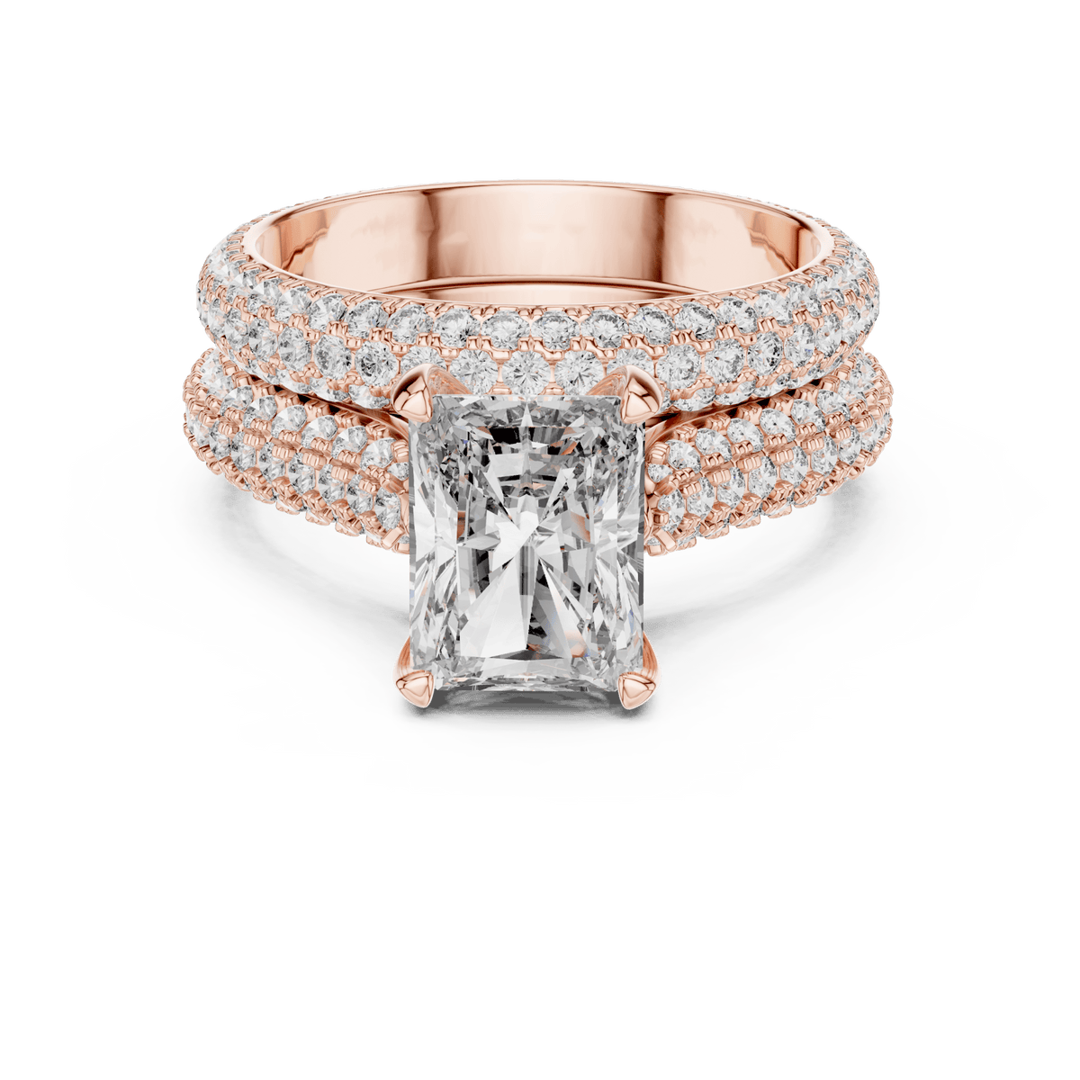 The Juliette 2.50 CT Radiant-Cut Lab-Grown Diamond Ring detail image