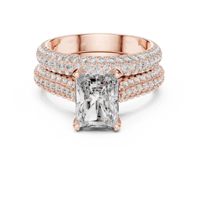 The Juliette 2.50 CT Radiant-Cut Lab-Grown Diamond Ring detail image