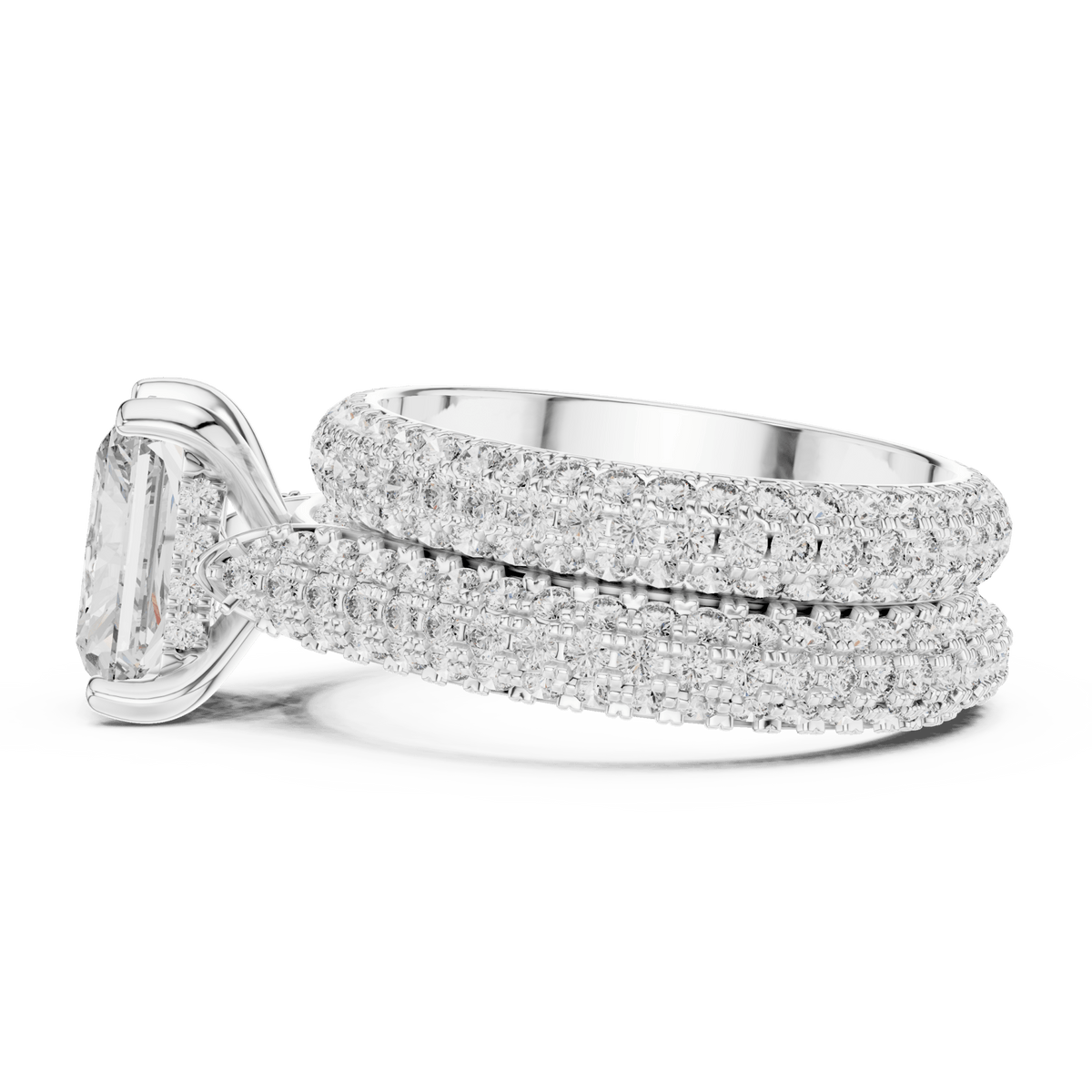 The Juliette 2.50 CT Radiant-Cut Lab-Grown Diamond Ring detail image
