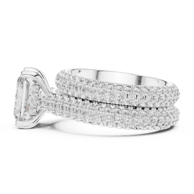 The Juliette 2.50 CT Radiant-Cut Lab-Grown Diamond Ring detail image