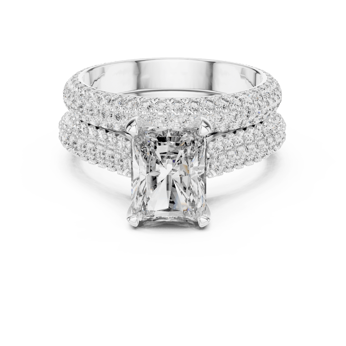 The Juliette 2.50 CT Radiant-Cut Lab-Grown Diamond Ring detail image