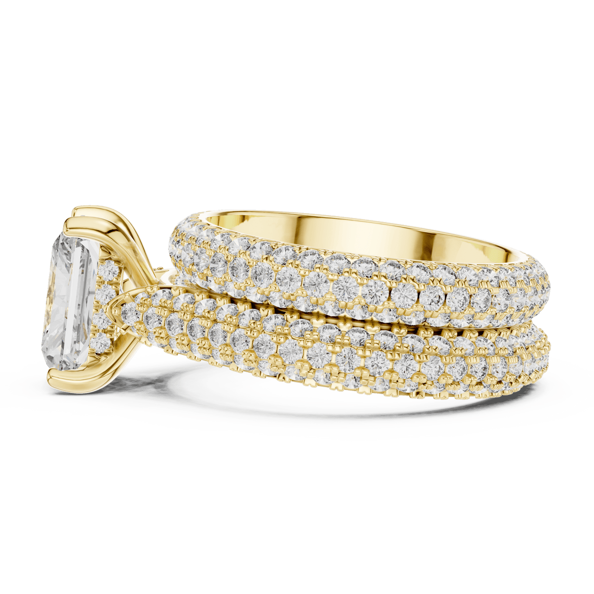 The Juliette 2.50 CT Radiant-Cut Lab-Grown Diamond Ring detail image