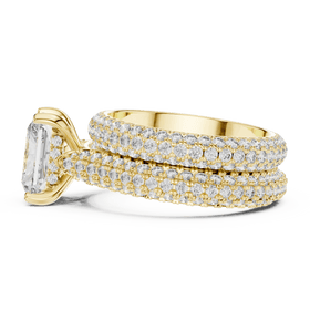 The Juliette 2.50 CT Radiant-Cut Lab-Grown Diamond Ring detail image