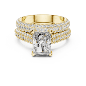 The Juliette 2.50 CT Radiant-Cut Lab-Grown Diamond Ring product image