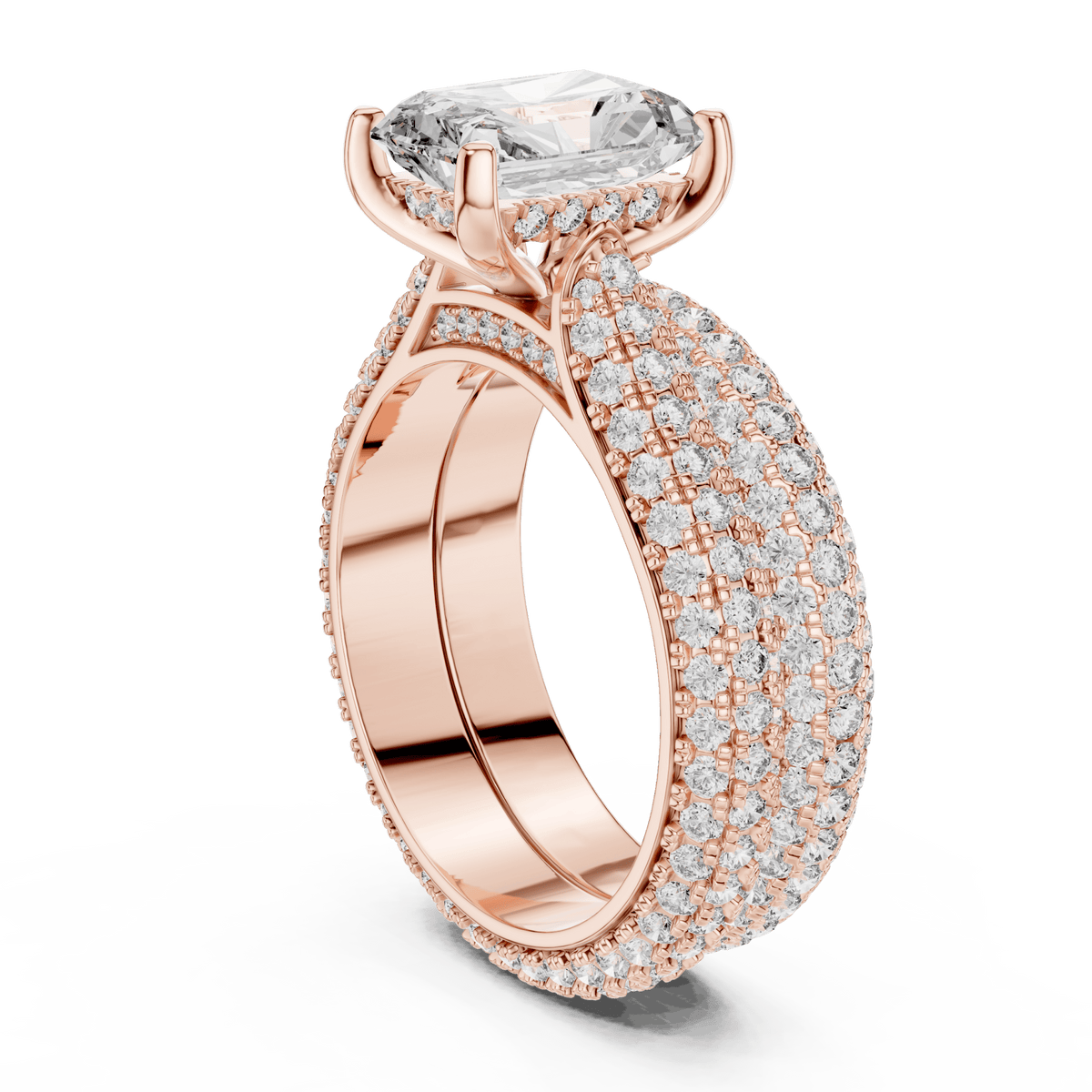 The Juliette 2.50 CT Radiant-Cut Lab-Grown Diamond Ring detail image
