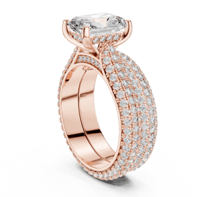 The Juliette 2.50 CT Radiant-Cut Lab-Grown Diamond Ring detail image