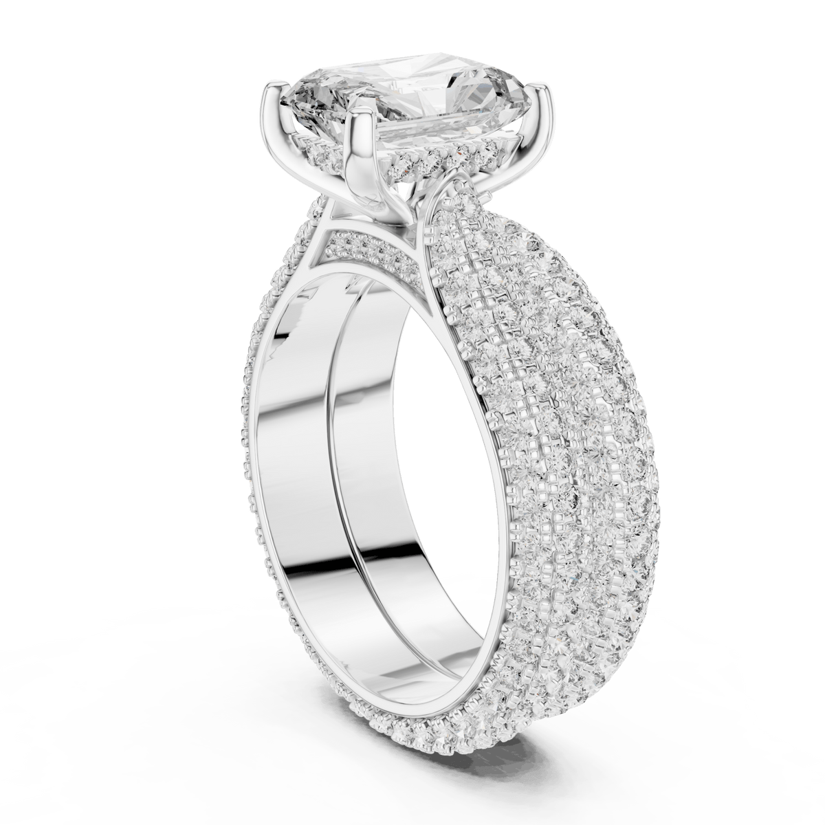 The Juliette 2.50 CT Radiant-Cut Lab-Grown Diamond Ring detail image