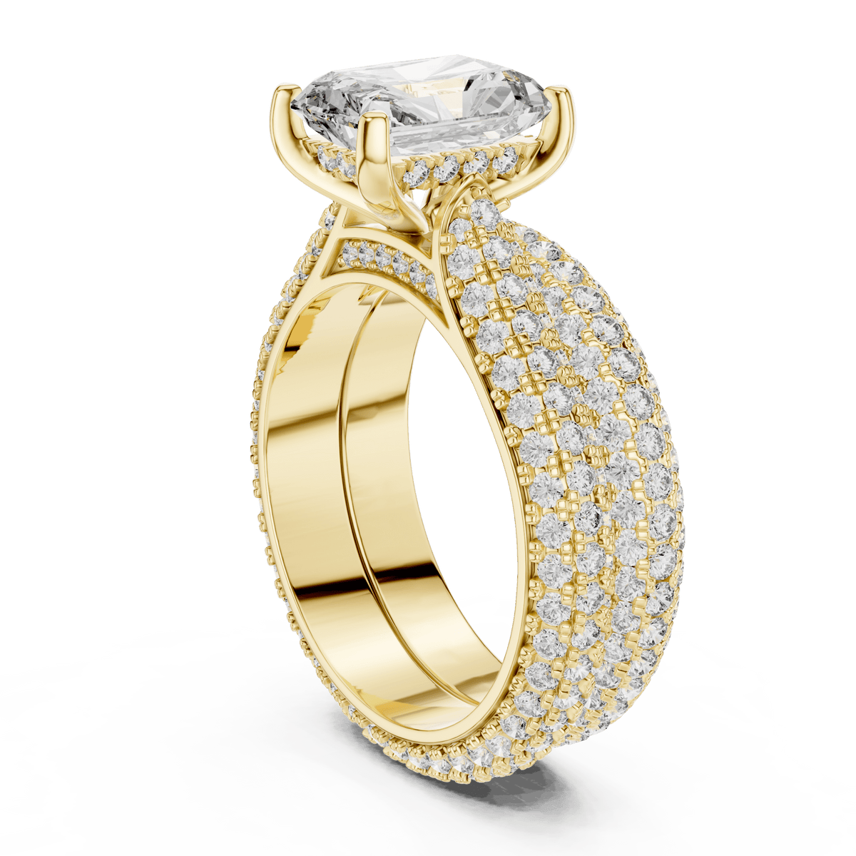The Juliette 2.50 CT Radiant-Cut Lab-Grown Diamond Ring detail image
