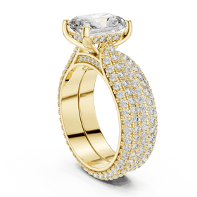 The Juliette 2.50 CT Radiant-Cut Lab-Grown Diamond Ring detail image