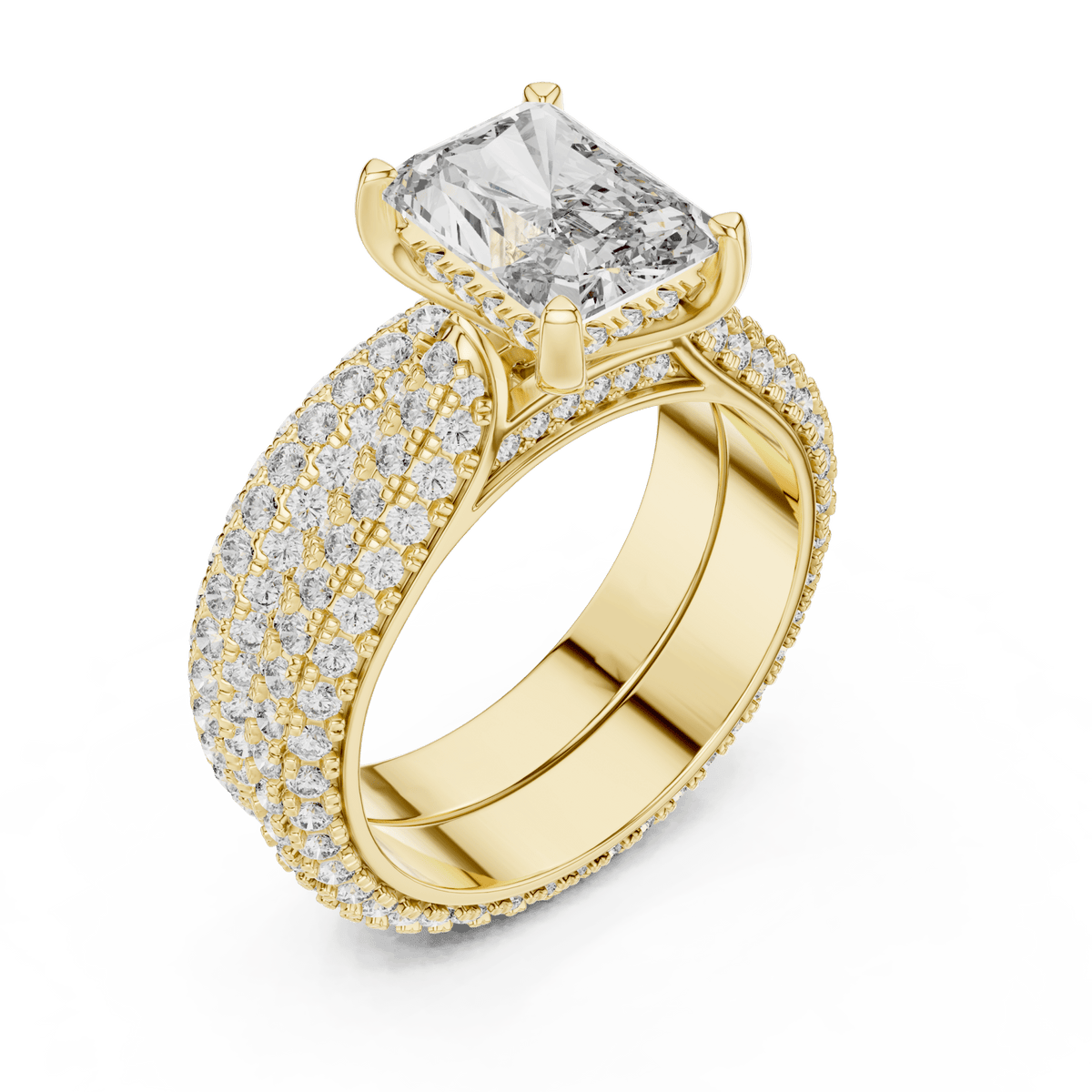 The Juliette 2.50 CT Radiant-Cut Lab-Grown Diamond Ring detail image