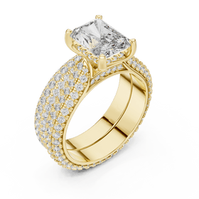 The Juliette 2.50 CT Radiant-Cut Lab-Grown Diamond Ring detail image