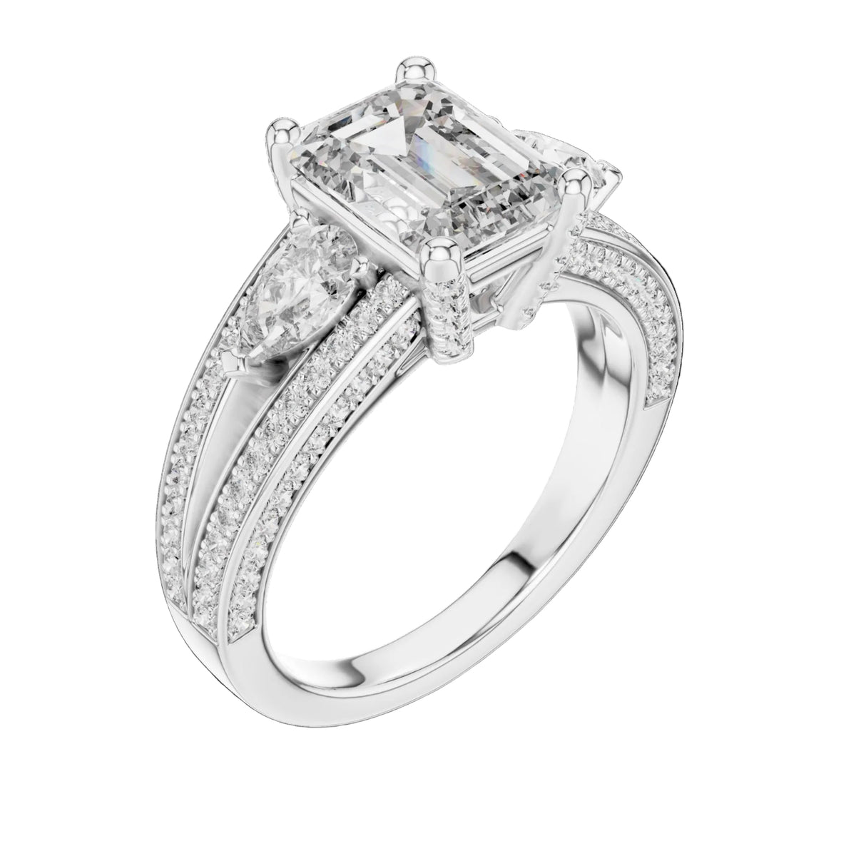 The Cleo — 3.096 CTW Lab-Grown Diamond Ring - Lamor&Co
