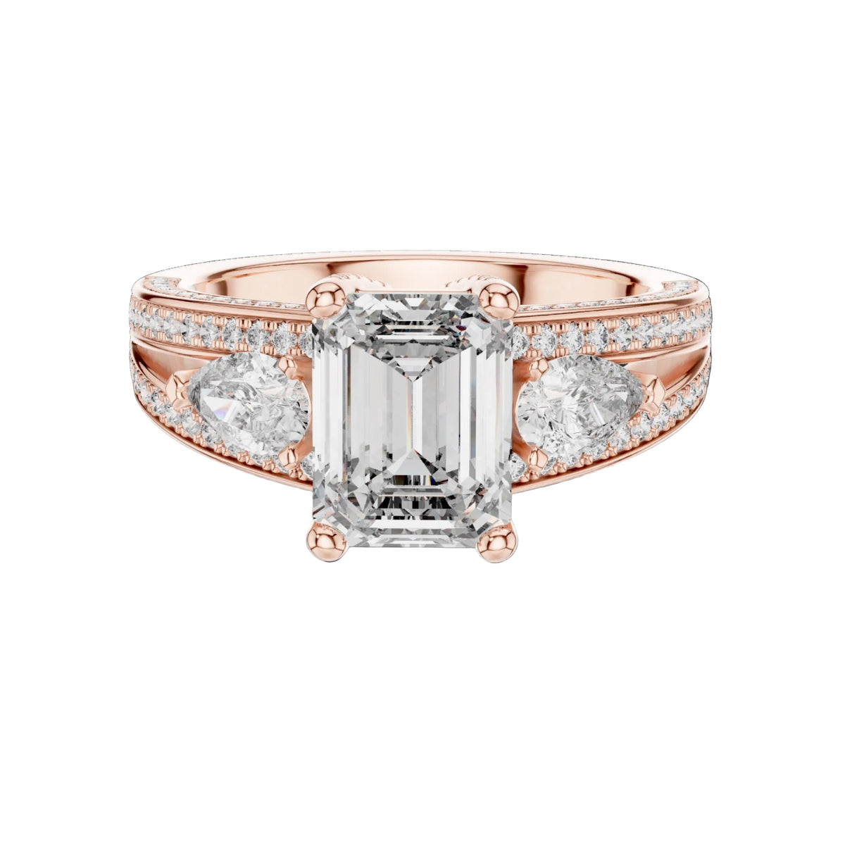 The Cleo — 3.096 CTW Lab-Grown Diamond Ring - Lamor&Co