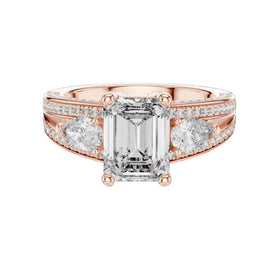 The Cleo — 3.096 CTW Lab-Grown Diamond Ring - Lamor&Co
