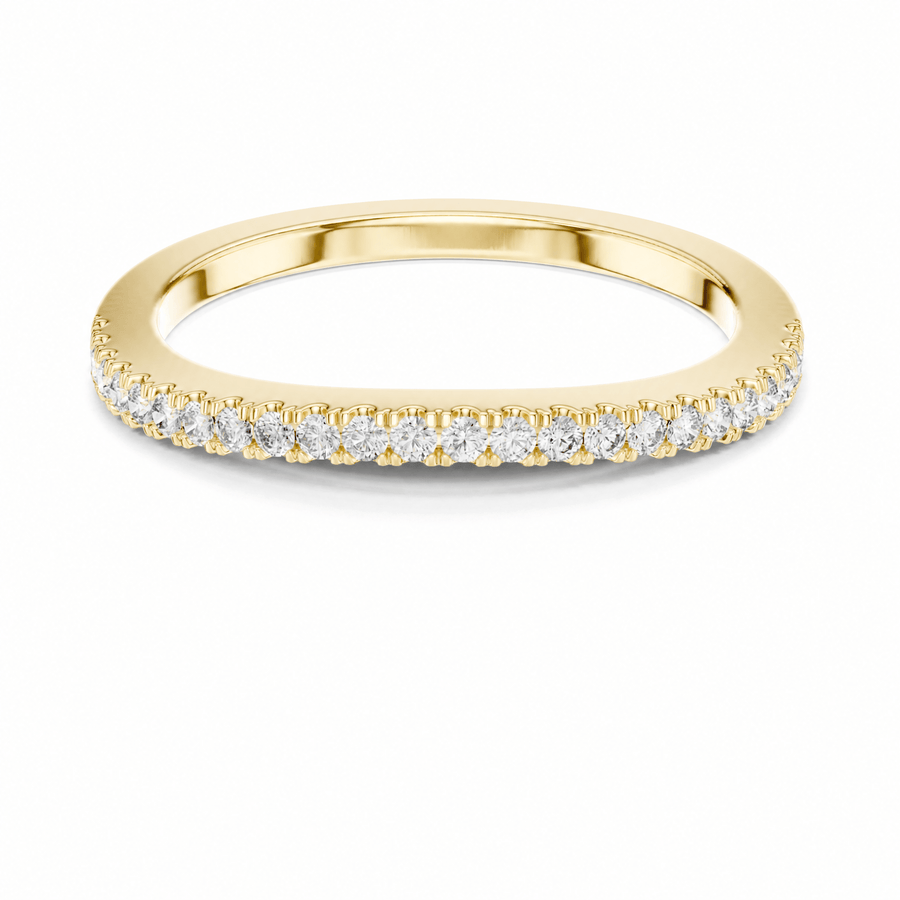 The LiLy — 0.216 CTW Round Diamond Band Ring - Lamor&Co