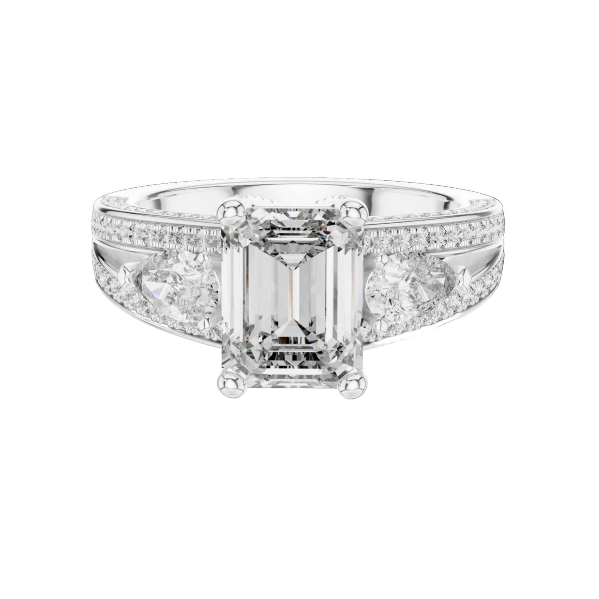 The Cleo — 3.096 CTW Lab-Grown Diamond Ring - Lamor&Co