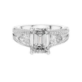 The Cleo — 3.096 CTW Lab-Grown Diamond Ring - Lamor&Co