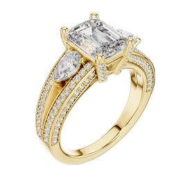 The Cleo — 3.096 CTW Lab-Grown Diamond Ring - Lamor&Co