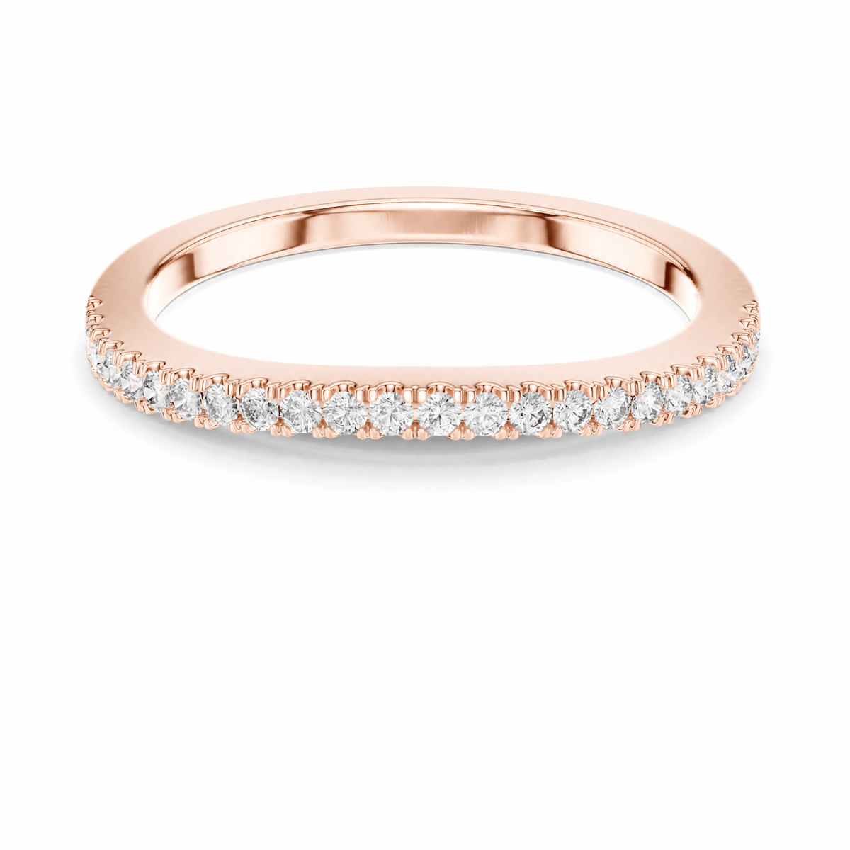 The LiLy — 0.216 CTW Round Diamond Band Ring - Lamor&Co