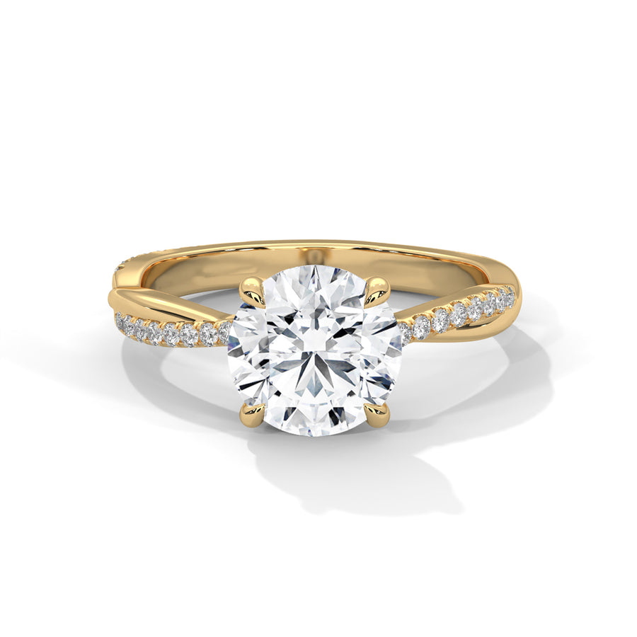 The Sarah 2.32 CTW Round Lab-Grown Diamond Ring product image