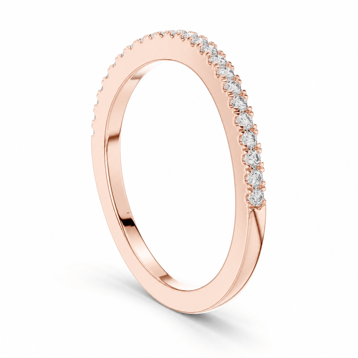 The LiLy — 0.216 CTW Round Diamond Band Ring - Lamor&Co