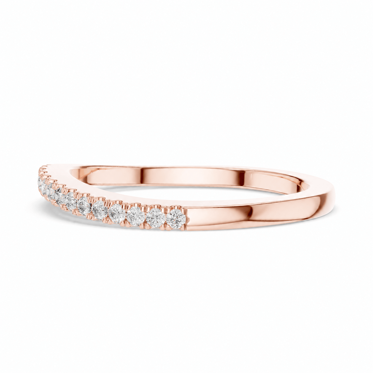 The LiLy — 0.216 CTW Round Diamond Band Ring - Lamor&Co