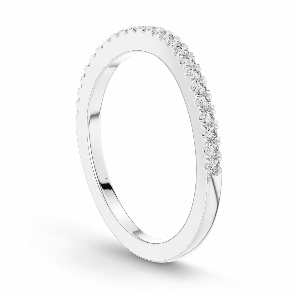 The LiLy — 0.216 CTW Round Diamond Band Ring - Lamor&Co