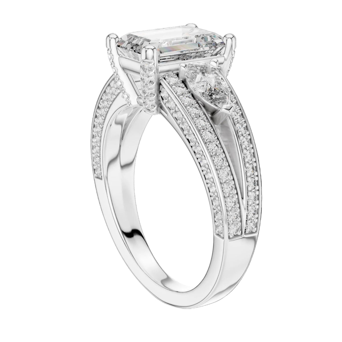 The Cleo — 3.096 CTW Lab-Grown Diamond Ring - Lamor&Co