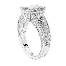 The Cleo — 3.096 CTW Lab-Grown Diamond Ring - Lamor&Co