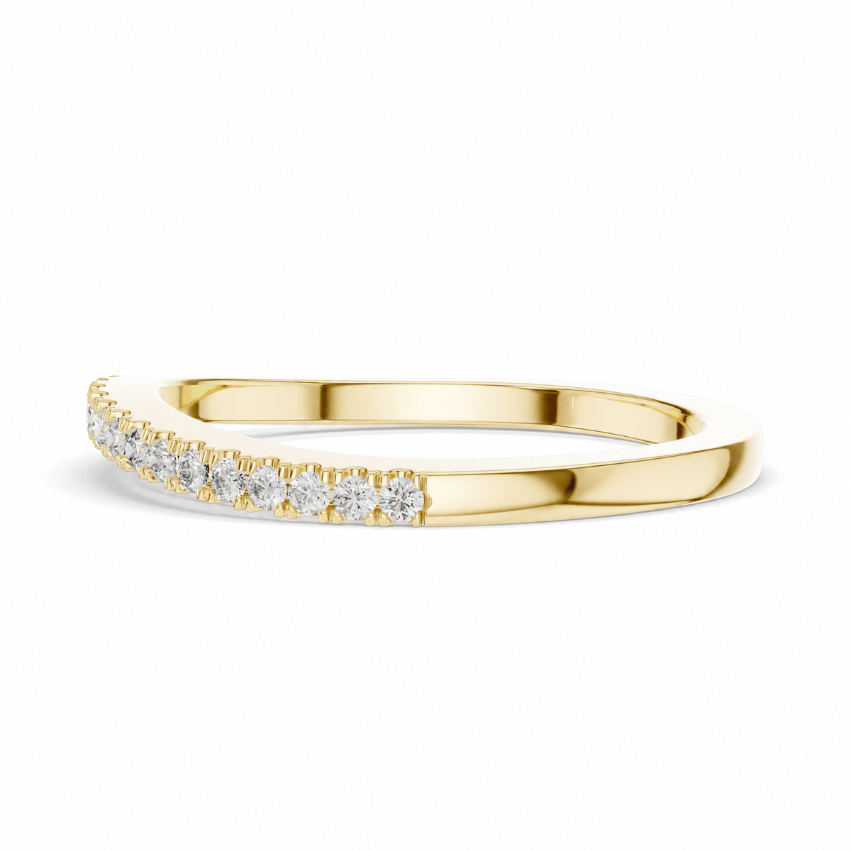The LiLy — 0.216 CTW Round Diamond Band Ring - Lamor&Co