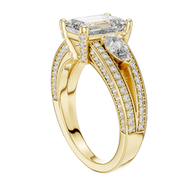 The Cleo — 3.096 CTW Lab-Grown Diamond Ring - Lamor&Co