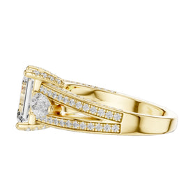 The Cleo — 3.096 CTW Lab-Grown Diamond Ring - Lamor&Co