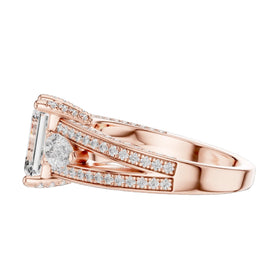 The Cleo — 3.096 CTW Lab-Grown Diamond Ring - Lamor&Co