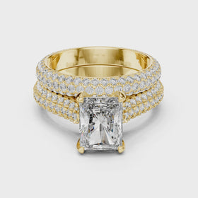 The Juliette — 2.50 CT Radiant-Cut Lab-Grown Diamond Ring