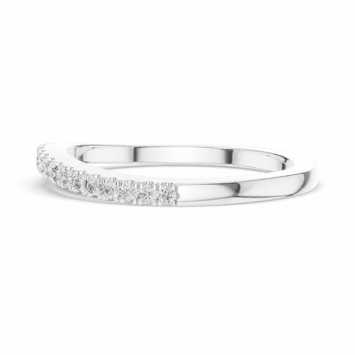 The LiLy — 0.216 CTW Round Diamond Band Ring - Lamor&Co