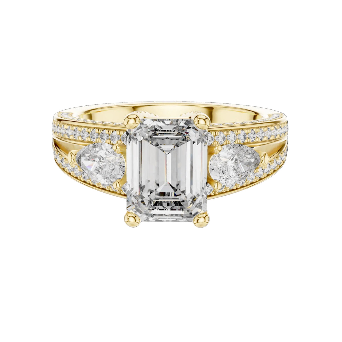 The Cleo — 3.096 CTW Lab-Grown Diamond Ring - Lamor&Co