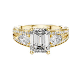 The Cleo — 3.096 CTW Lab-Grown Diamond Ring - Lamor&Co
