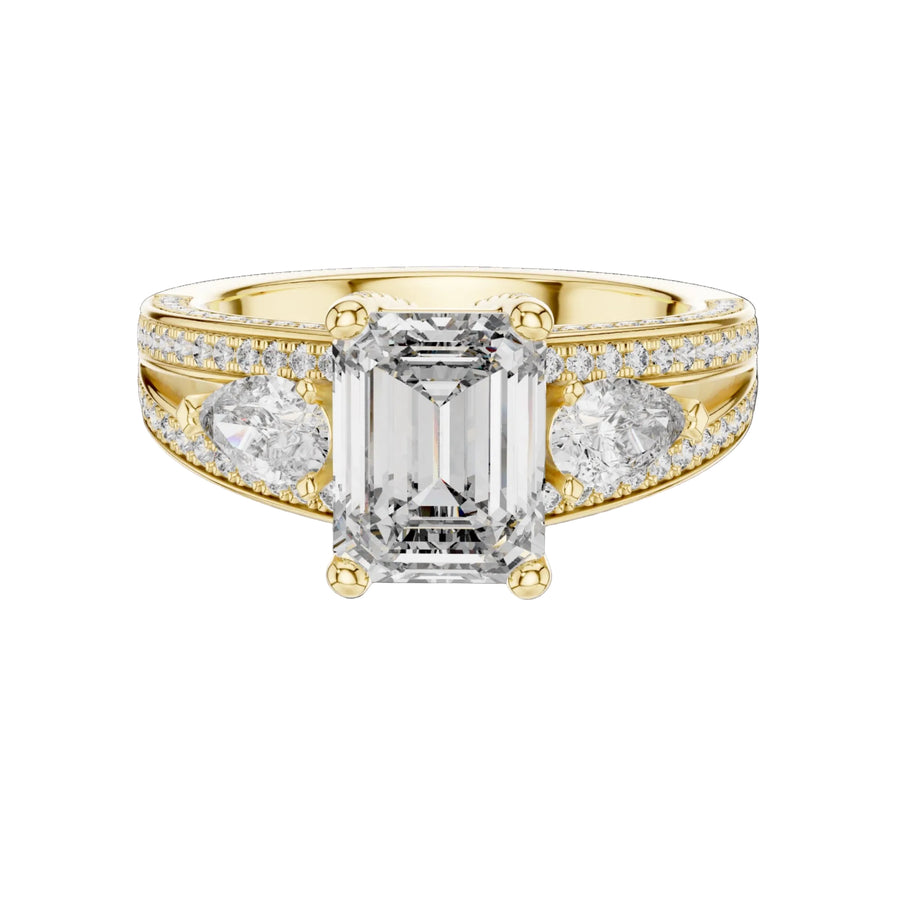 The Cleo — 3.096 CTW Lab-Grown Diamond Ring - Lamor&Co